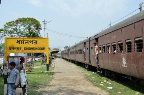 Development of Tripuraâ€™s declared model railway station demanded